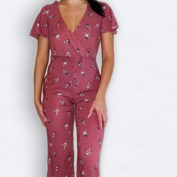 🌟Host Pick X2🌟Mimi Chica Jumpsuit - Picture 1 of 6